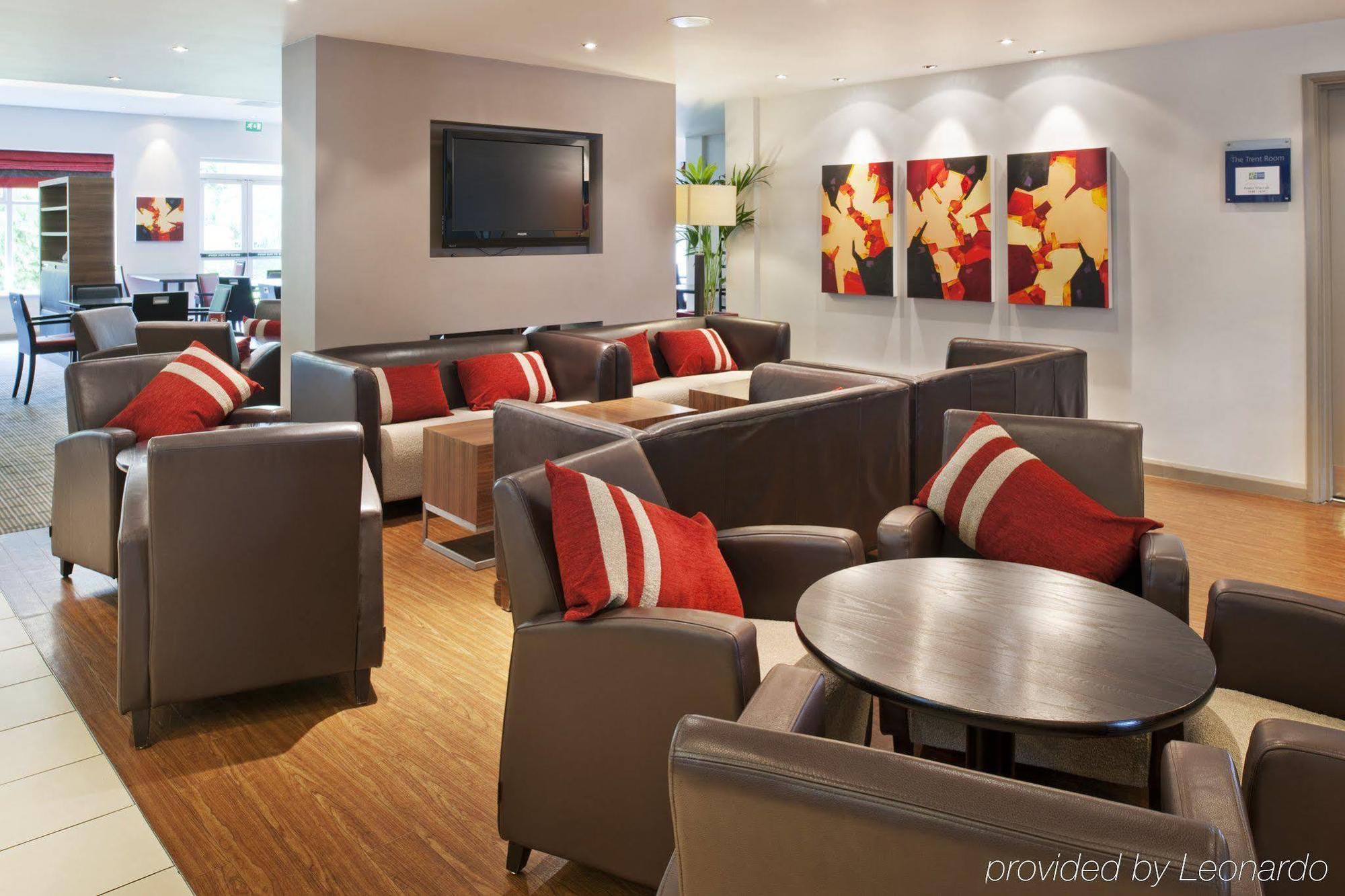 Holiday Inn Express Stoke-On-Trent By Ihg Stoke-on-Trent Interior foto