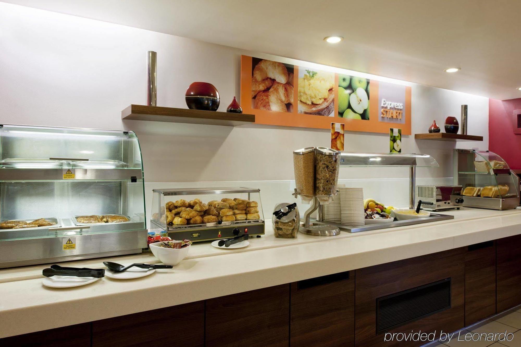 Holiday Inn Express Stoke-On-Trent By Ihg Stoke-on-Trent Restaurante foto